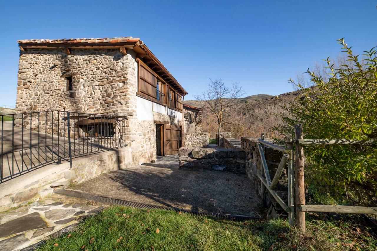 恩西索 Casa Rural El Huerto De La Fragua旅馆 外观 照片