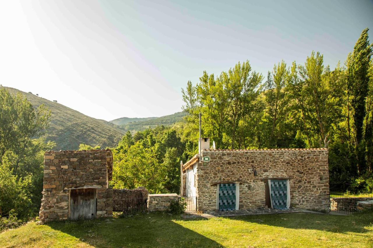 恩西索 Casa Rural El Huerto De La Fragua旅馆 外观 照片