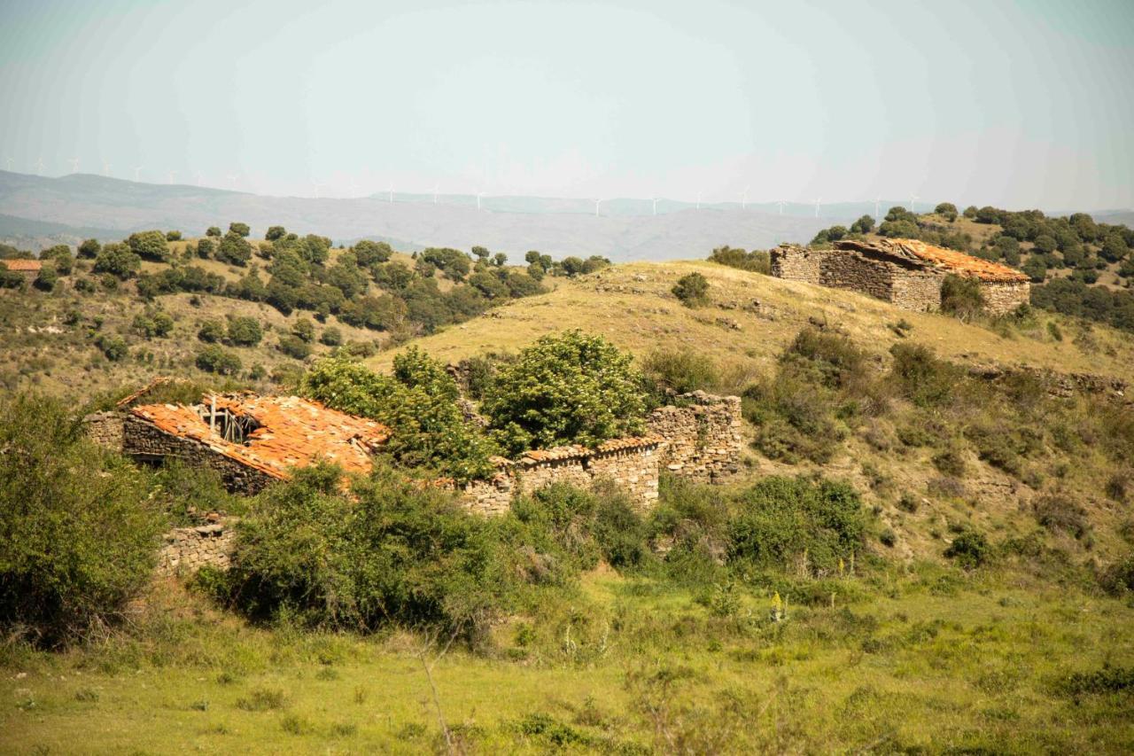 恩西索 Casa Rural El Huerto De La Fragua旅馆 外观 照片