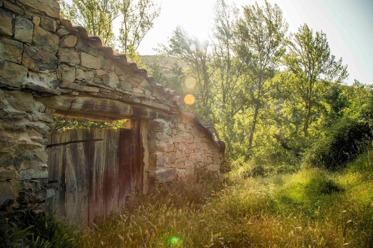 恩西索 Casa Rural El Huerto De La Fragua旅馆 外观 照片